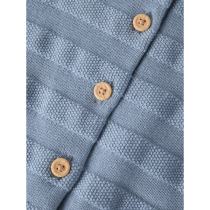 NAME IT Strik Cardigan Kop Ashley Blue